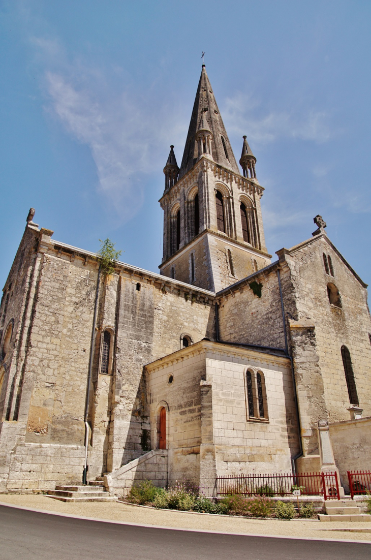  église Saint-Martin - Villetoureix