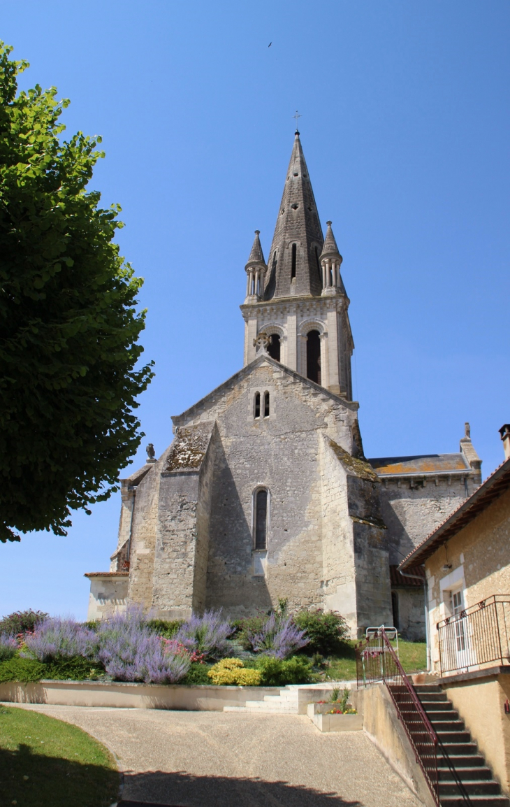  église Saint-Martin - Villetoureix