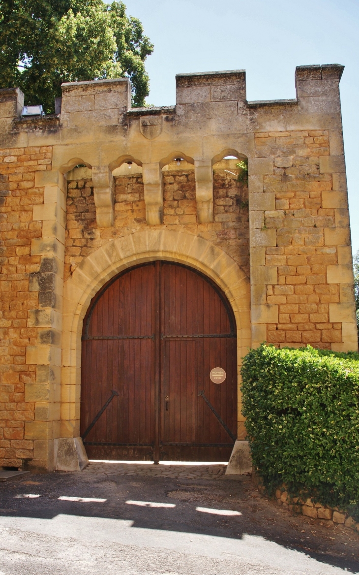 Château de Montfort ( Vitrac )