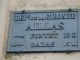 Photo précédente de Aillas Ancienne plaque indicatrice.