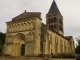 L'église romane Notre Dame (IMH) XII/XIXème.