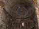 Photo précédente de Aillas Le choeur de l'église et ses fresques murales.