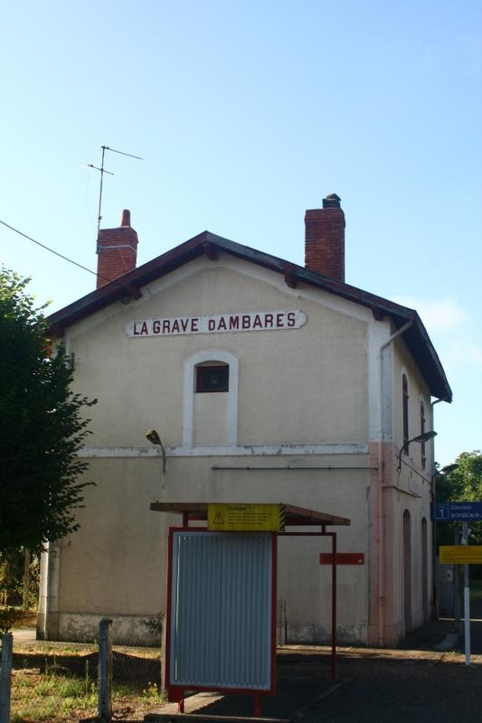Gare de lagrave d'ambarés - Ambarès-et-Lagrave