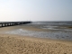 la plage et la plus longue jetée de  France