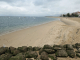 Photo suivante de Arcachon la plage vue de la jetée d'Eyrac