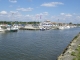 Le port d'Audenge.
