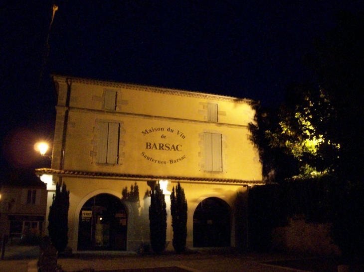 Maison du Vin - Barsac
