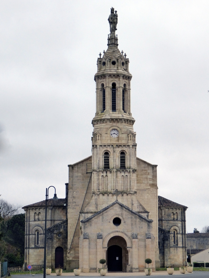 L'église - Bayon-sur-Gironde