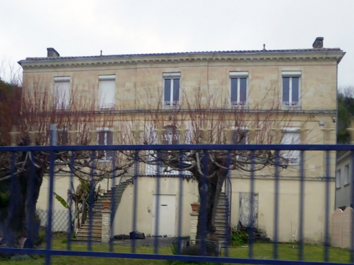 Belle maison - Bayon-sur-Gironde