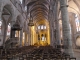 L'intérieur de la Cathédrale séduit par ses proportions harmonieuses.