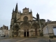 Cathédrale Saint Jean Baptiste des XIII° et XIV°. Elle fut construite sur le modèle des grandes cathédrales gothiques du nord de la France.