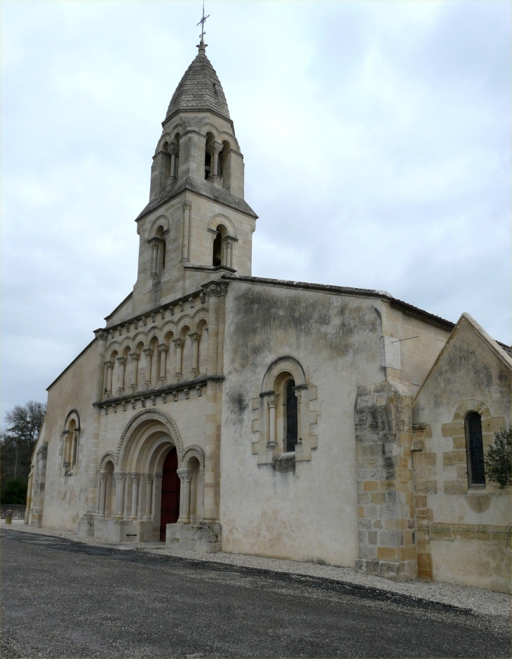 Beautiran : l'église Saint Michel