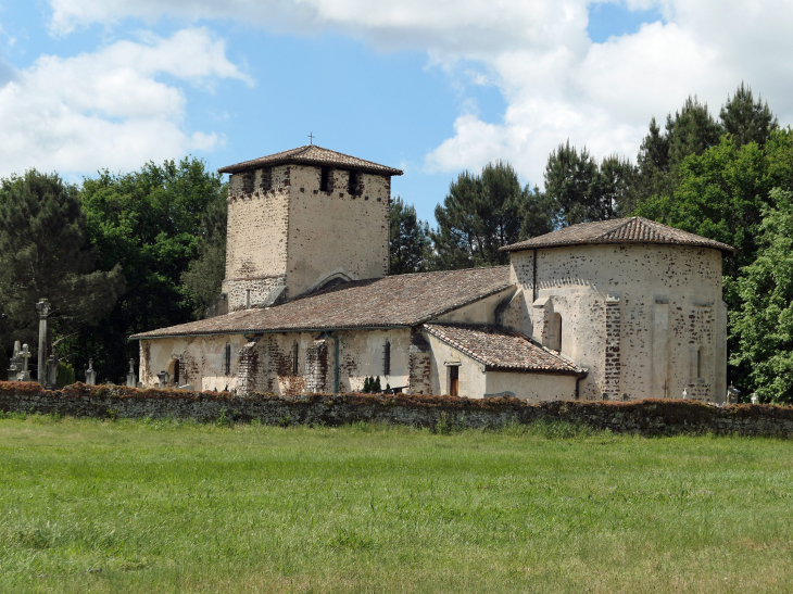L'église jacquaire de Mons - Belin-Béliet