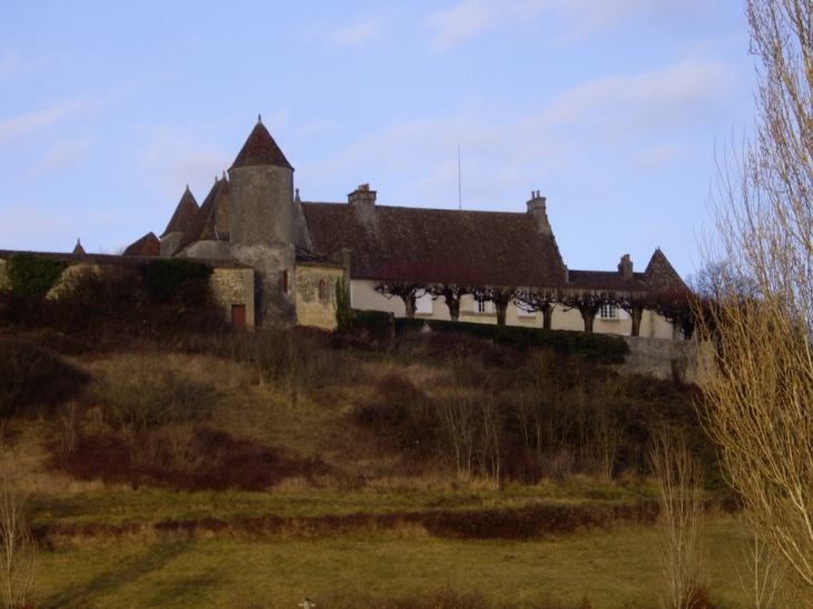 Château de Castagens 15ème. - Belvès-de-Castillon