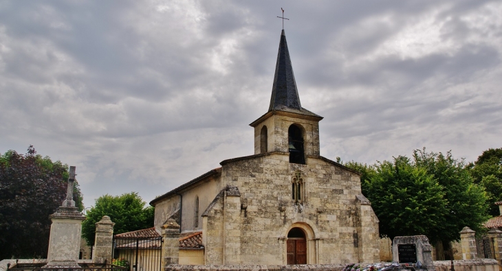 L'église - Belvès-de-Castillon
