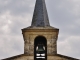 Photo suivante de Belvès-de-Castillon L'église