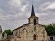 Photo suivante de Belvès-de-Castillon L'église