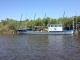 Photo suivante de Biganos Embarcation typique sur le delta de l'Eyre.