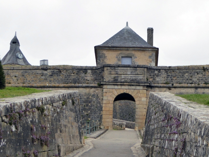 L'entrée de la citadelle - Blaye