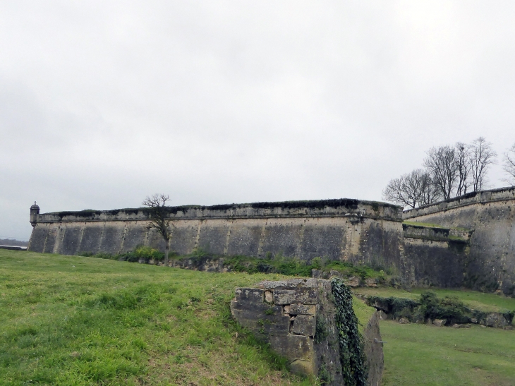 Les fortifications - Blaye
