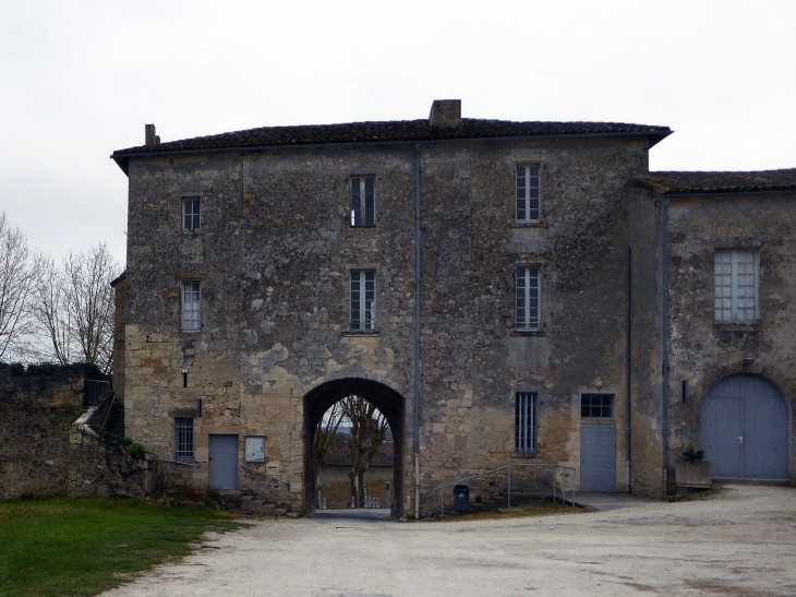 La porte médiévale de Liverneuf - Blaye