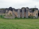 les ruines du château des Rudel