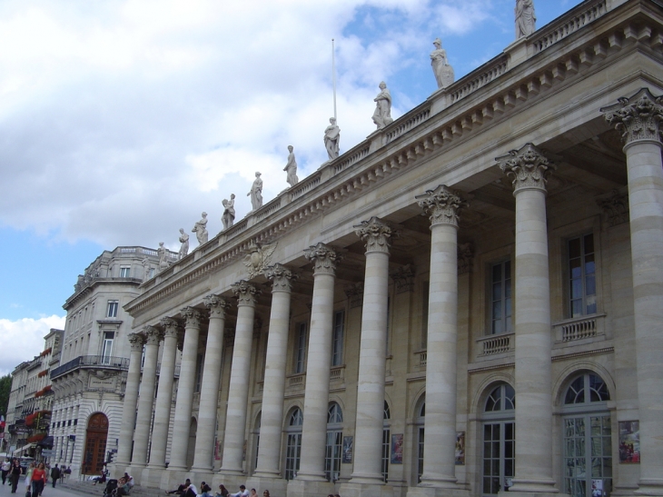 Le Grand Théâtre - Bordeaux