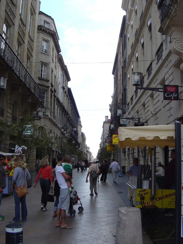 Rue ste Catherine - Bordeaux