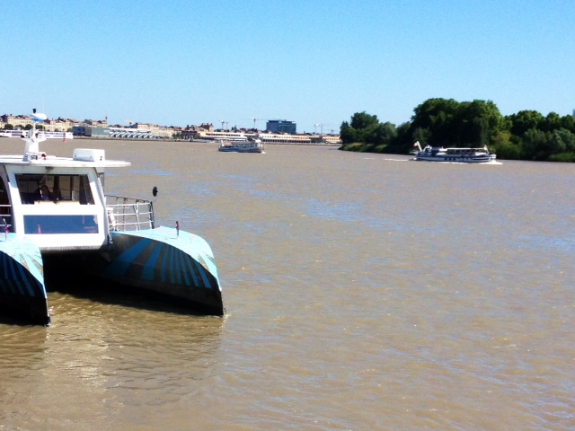 Navigation sur la Garonne. - Bordeaux