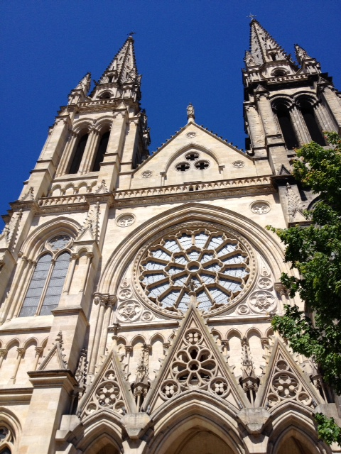 L'église saint Louis des Chartrons. - Bordeaux