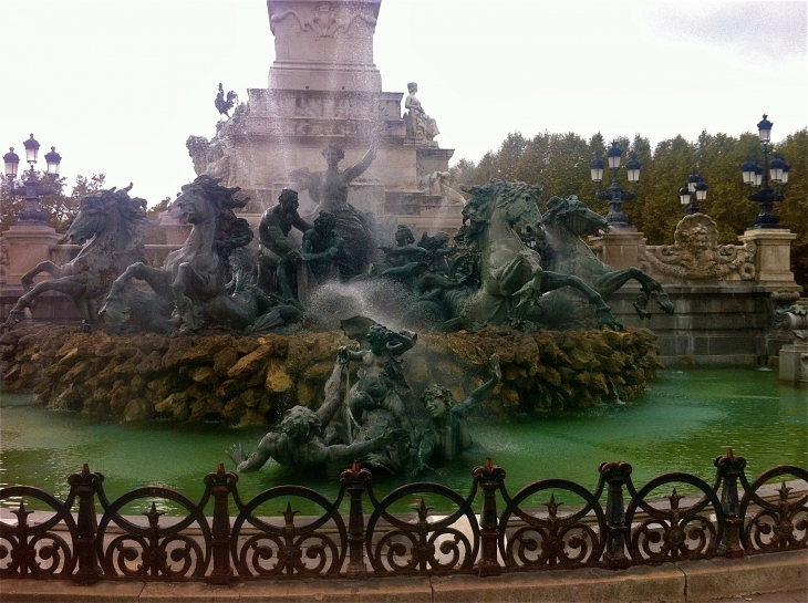 Fontaine des Girondins - Bordeaux