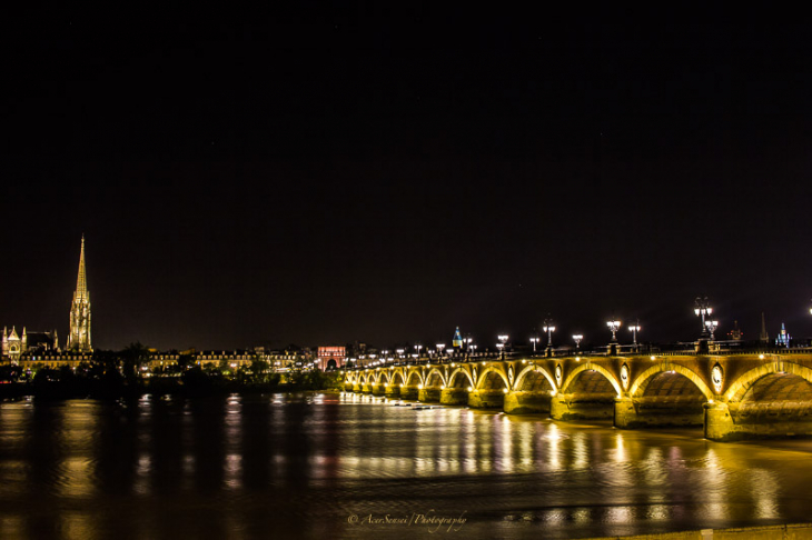 Pont de Pierre - Bordeaux