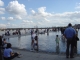 Photo précédente de Bordeaux Le miroir d'eau en arriere le pont de pierre