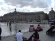 Photo précédente de Bordeaux Le miroir d'eau, en arriere la Bourse