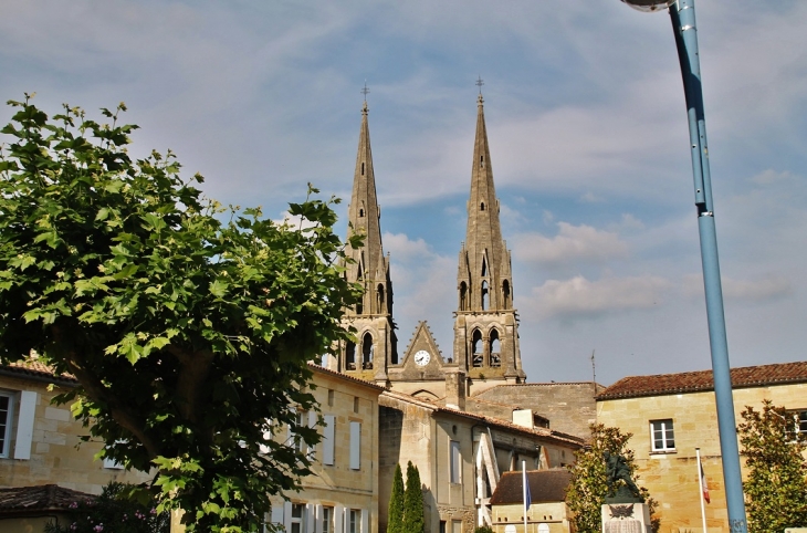 .  église Saint-Etienne - Branne
