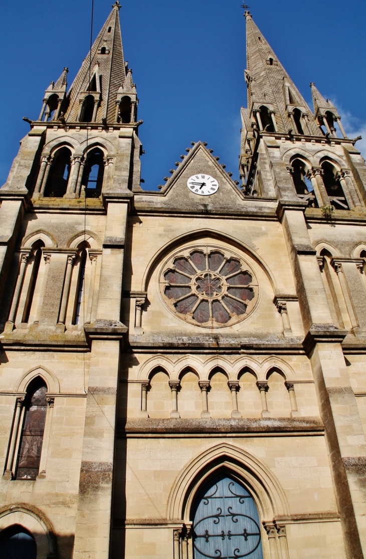 .  église Saint-Etienne - Branne