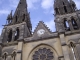 Les clochers de l'église St Etienne.