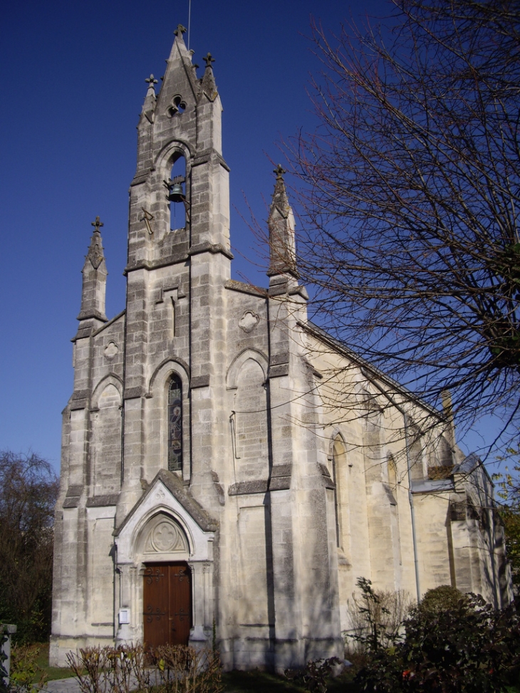 Chapelle Ste Germaine 19ème. - Bruges