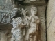 Photo suivante de Cardan Chapiteau sculpté d'une colonnette du portail.