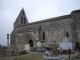 L'église romane Notre Dame 12ème (MH).