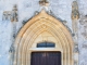 Le portail ouest de l'église Saint Romain de Mazérac.