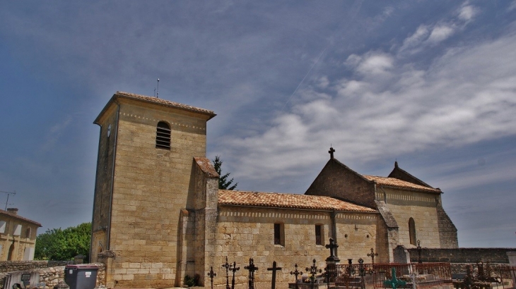 ++église Saint-Hippolyte - Castillon-la-Bataille