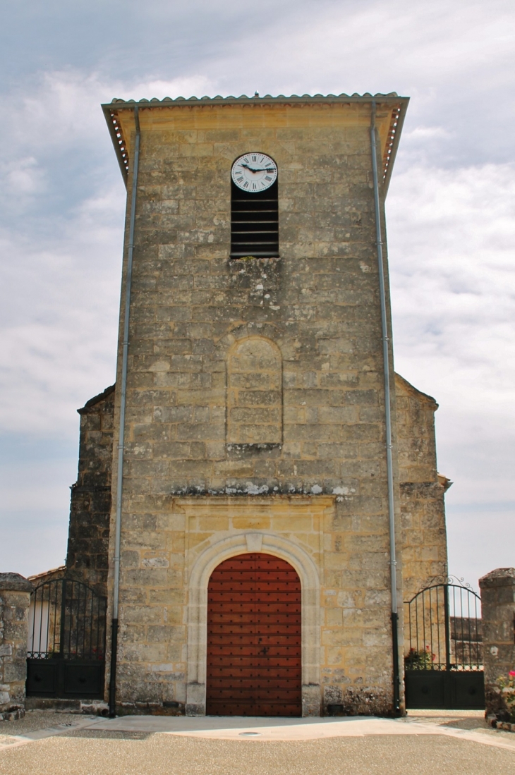 ++église Saint-Hippolyte - Castillon-la-Bataille