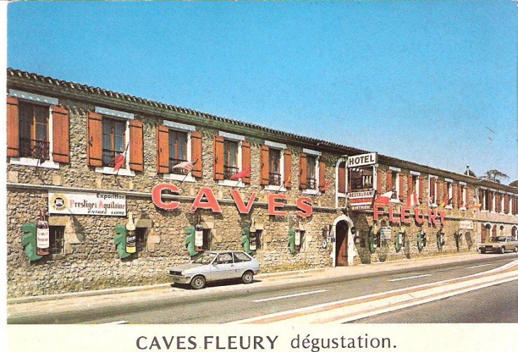 Caves Fleury 1983 - Cérons