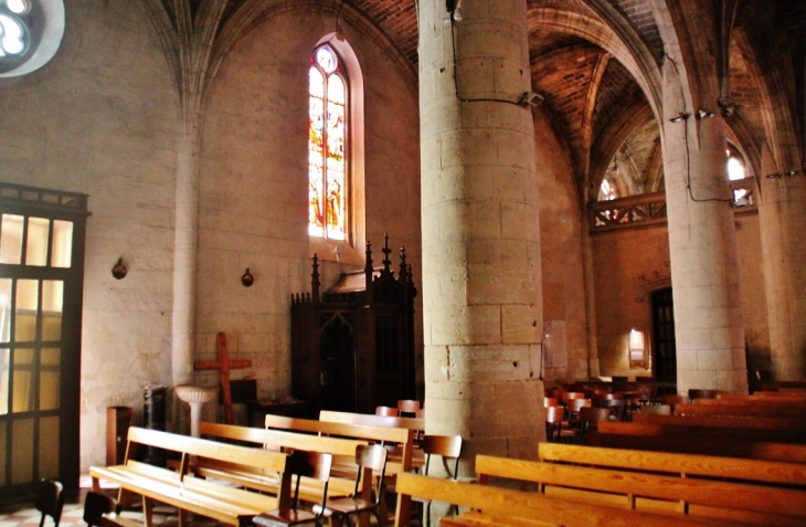 ²église Saint-Jean-Baptiste - Coutras