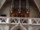 L'orgue de l'église.