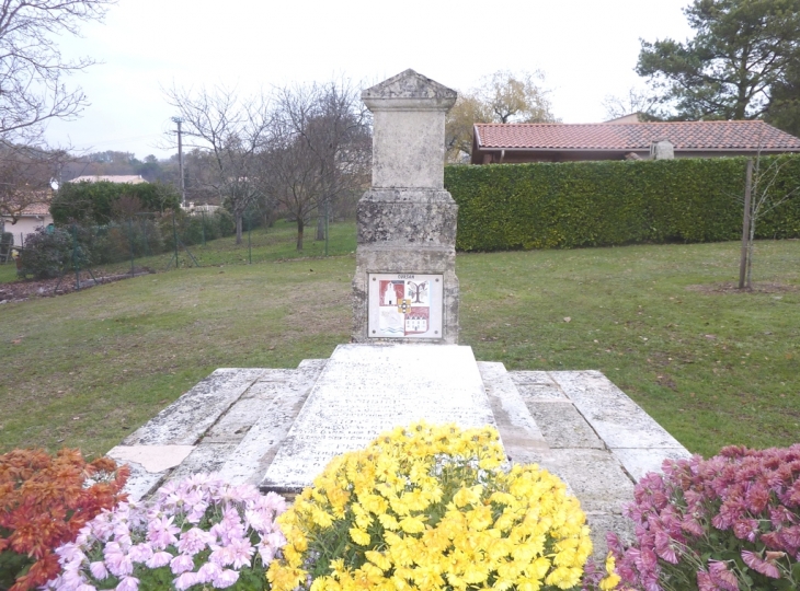 Monument aux Morts 14-18 - Cursan