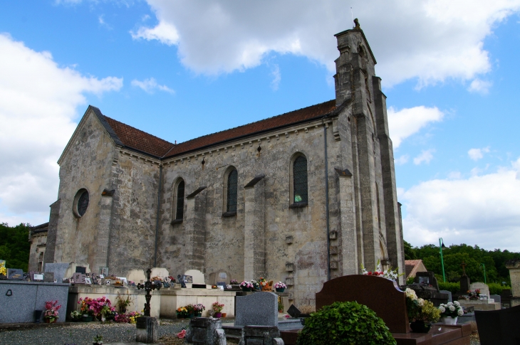 Eglise Saint-Michel. - Cursan