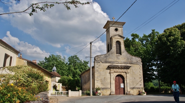 -église Saint-Martin - Flaujagues