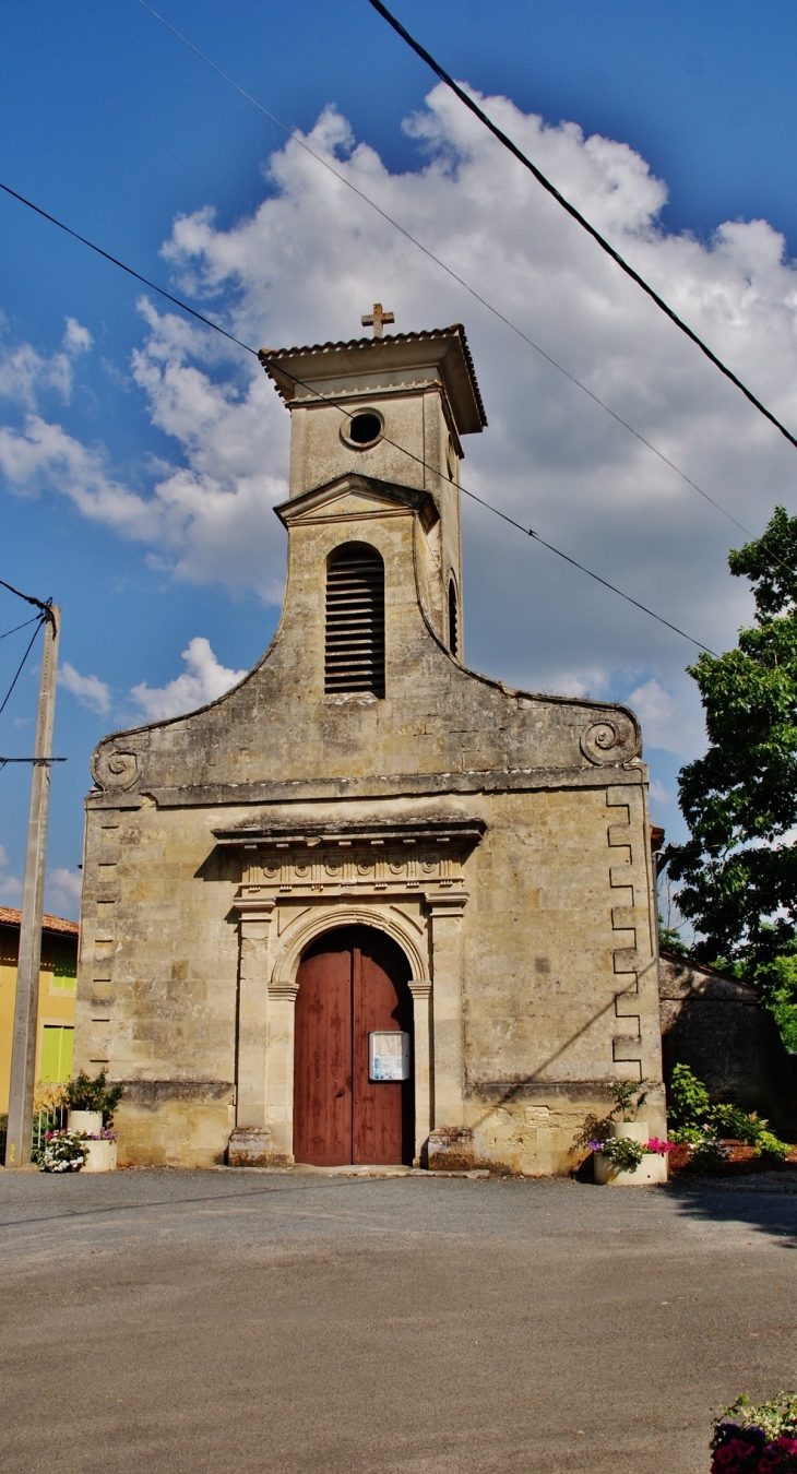 -église Saint-Martin - Flaujagues